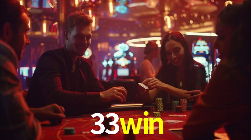 A Experiência Imersiva dos Cassinos Ao Vivo no 33win
