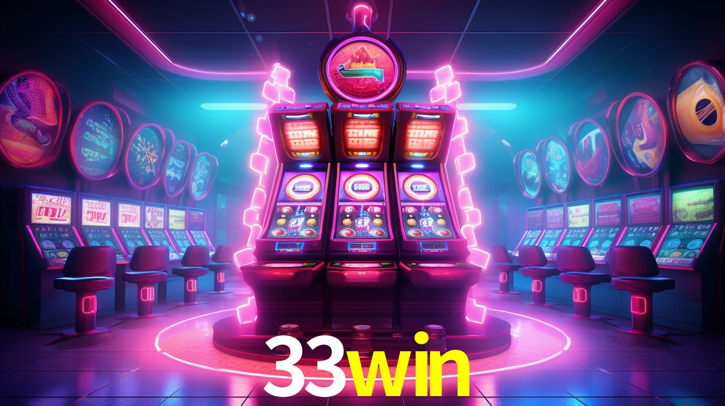 33win: Jogos de Caça-Níqueis-Altas Recompensas, Roleta-Velocidade, Blackjack-Desafios Máximos