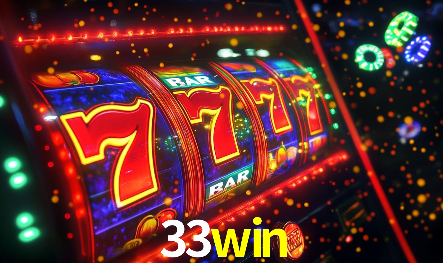 Sinta a adrenalina dos jogos de cassino com 33win