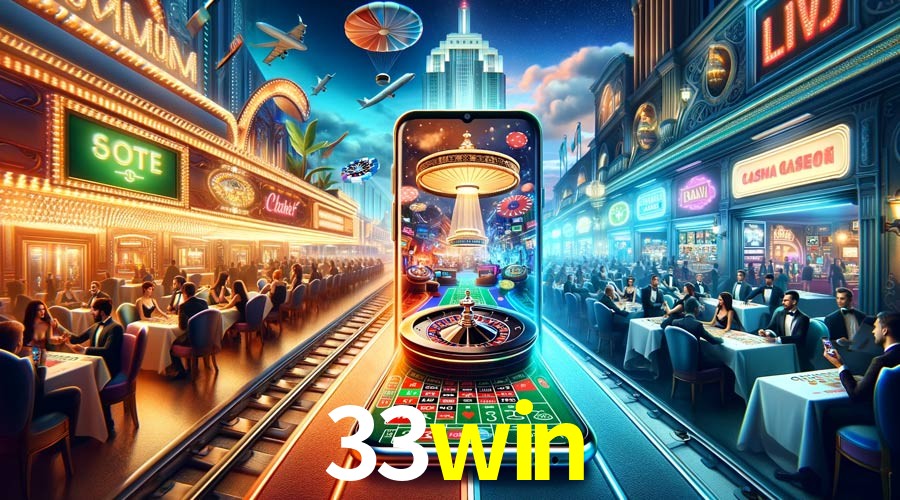 Responsive Design 33win